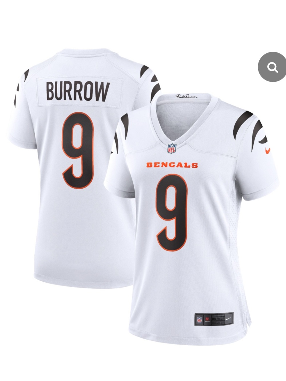 2024 Limited Edition, Women’s Cincinnati Bengals Burrow
Jersey